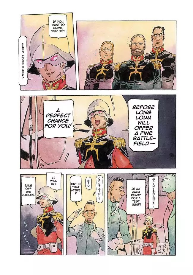 Kidou Senshi Gundam: The Origin - Chapter 53: Section 53 - Section Ii