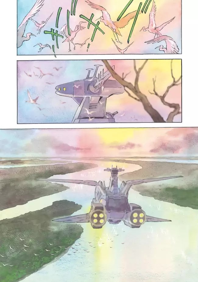 Kidou Senshi Gundam: The Origin - Chapter 30: Section 30 - Section V