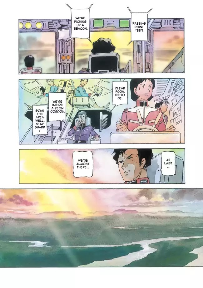 Kidou Senshi Gundam: The Origin - Chapter 30: Section 30 - Section V