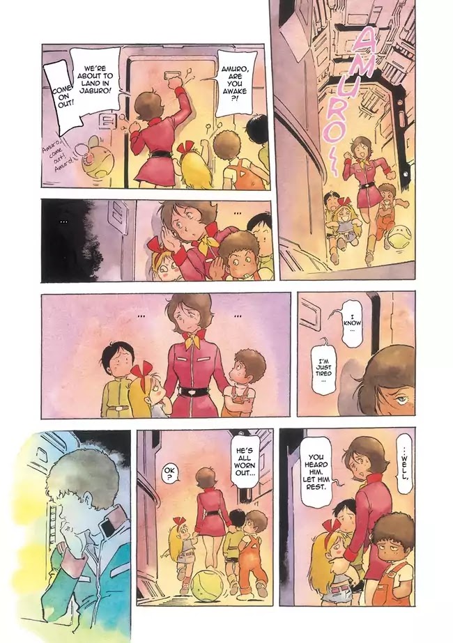 Kidou Senshi Gundam: The Origin - Chapter 30: Section 30 - Section V