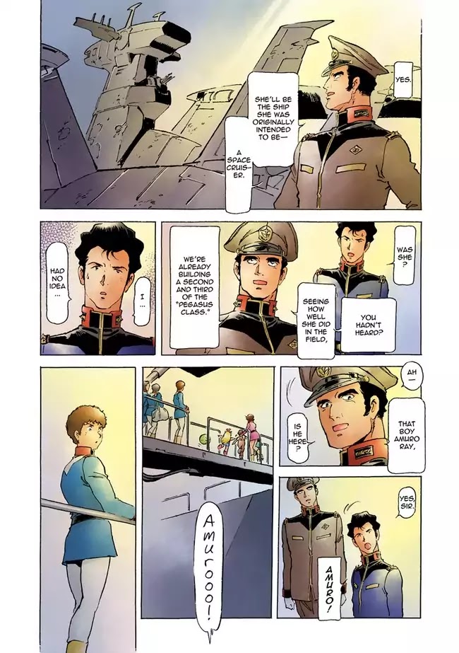 Kidou Senshi Gundam: The Origin - Chapter 30: Section 30 - Section V