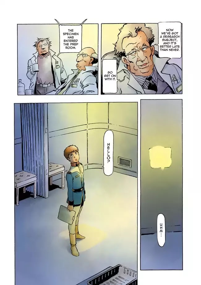 Kidou Senshi Gundam: The Origin - Chapter 30: Section 30 - Section V