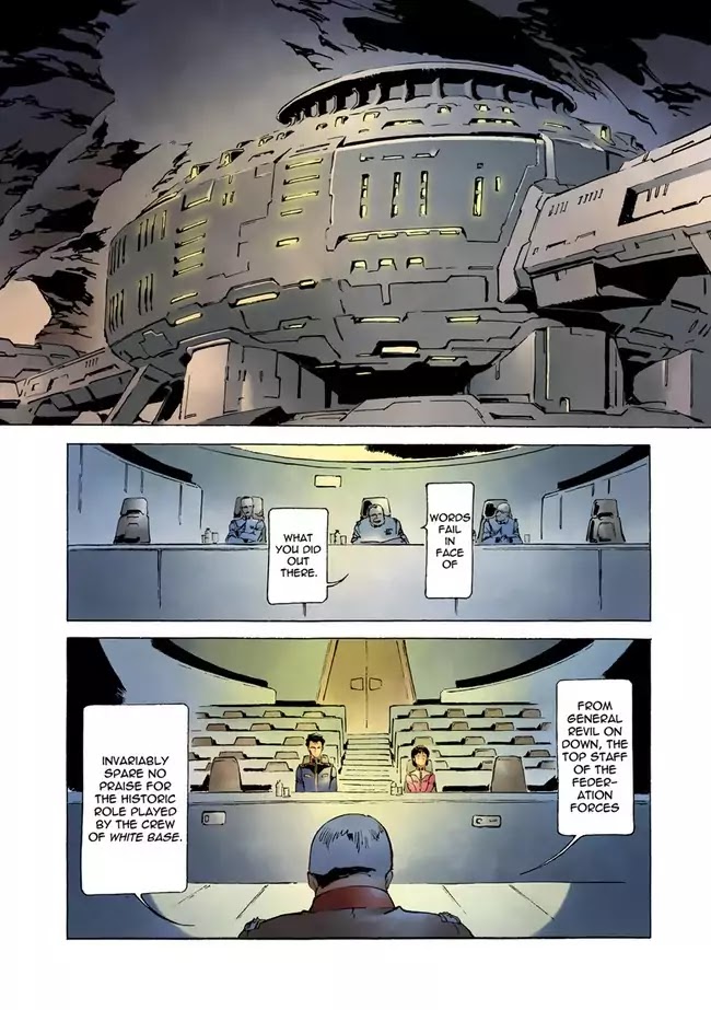 Kidou Senshi Gundam: The Origin - Chapter 30: Section 30 - Section V