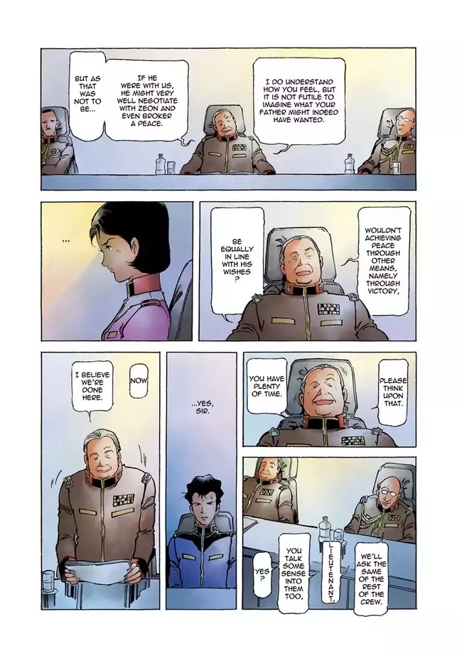 Kidou Senshi Gundam: The Origin - Chapter 30: Section 30 - Section V