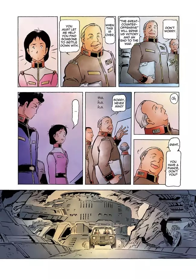 Kidou Senshi Gundam: The Origin - Chapter 30: Section 30 - Section V