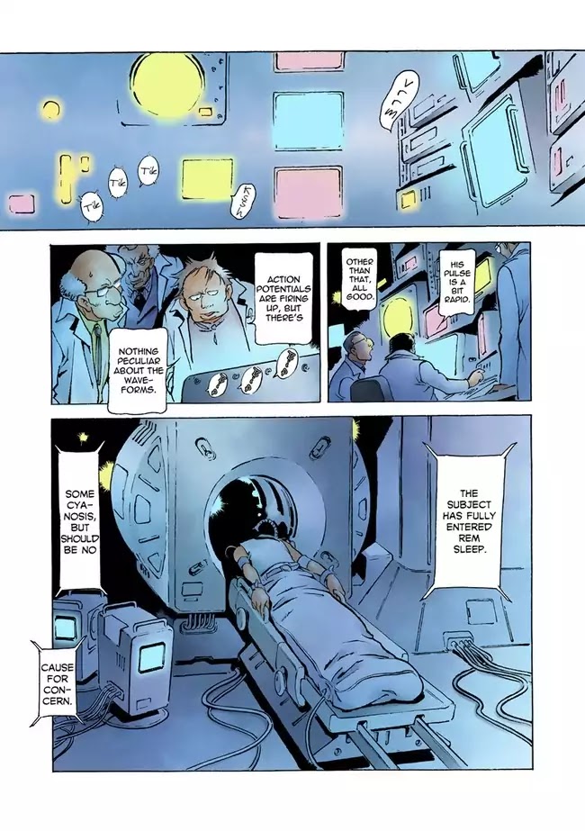 Kidou Senshi Gundam: The Origin - Chapter 30: Section 30 - Section V