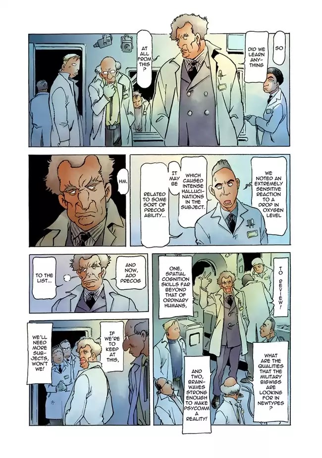 Kidou Senshi Gundam: The Origin - Chapter 30: Section 30 - Section V