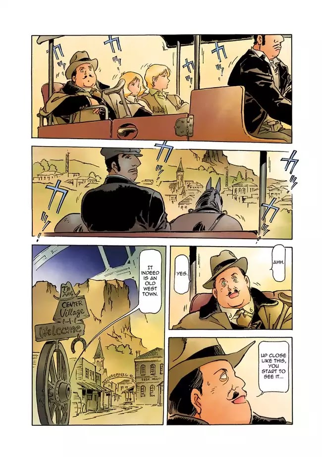 Kidou Senshi Gundam: The Origin - Chapter 42: Section 42 - Section Viii