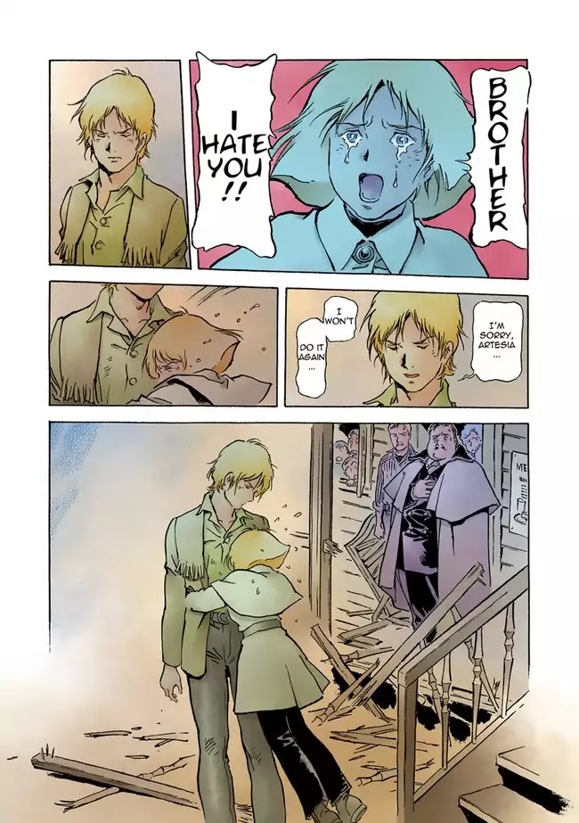 Kidou Senshi Gundam: The Origin - Chapter 42: Section 42 - Section Viii