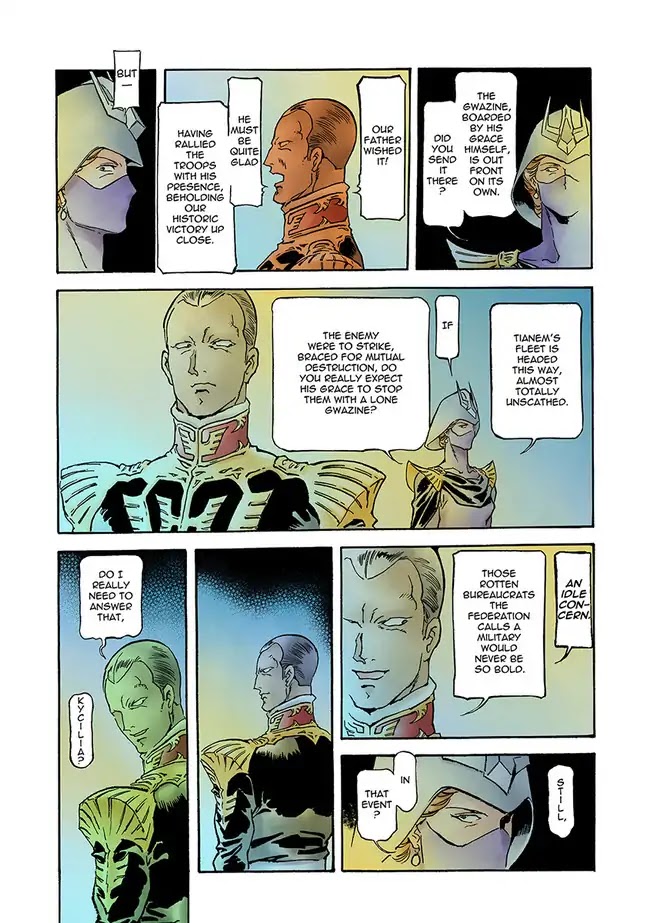 Kidou Senshi Gundam: The Origin - Chapter 57: Section 57 - Section Vi