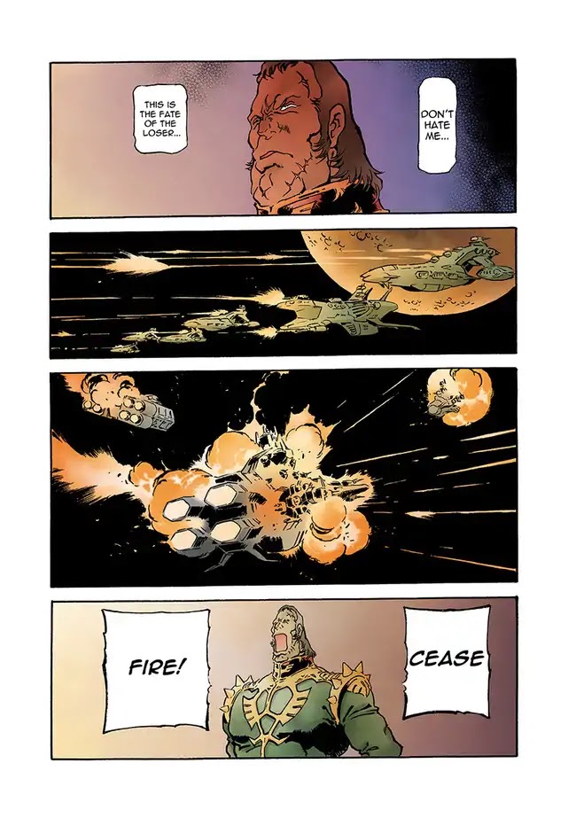 Kidou Senshi Gundam: The Origin - Chapter 57: Section 57 - Section Vi