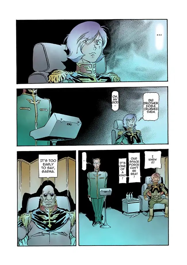 Kidou Senshi Gundam: The Origin - Chapter 57: Section 57 - Section Vi