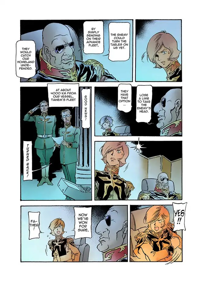 Kidou Senshi Gundam: The Origin - Chapter 57: Section 57 - Section Vi