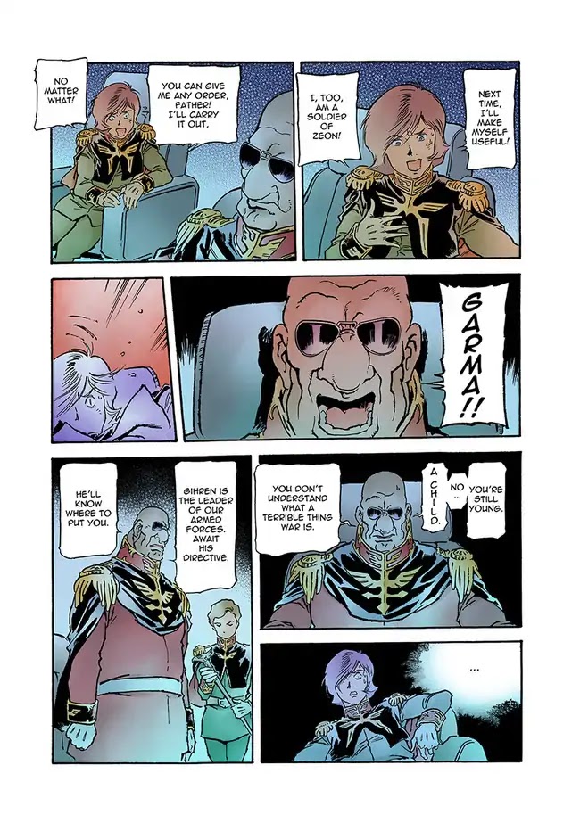 Kidou Senshi Gundam: The Origin - Chapter 57: Section 57 - Section Vi