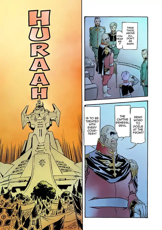 Kidou Senshi Gundam: The Origin - Chapter 57: Section 57 - Section Vi