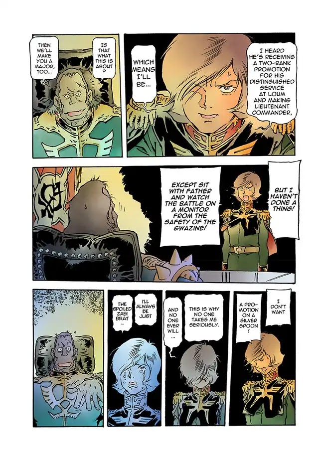 Kidou Senshi Gundam: The Origin - Chapter 57: Section 57 - Section Vi