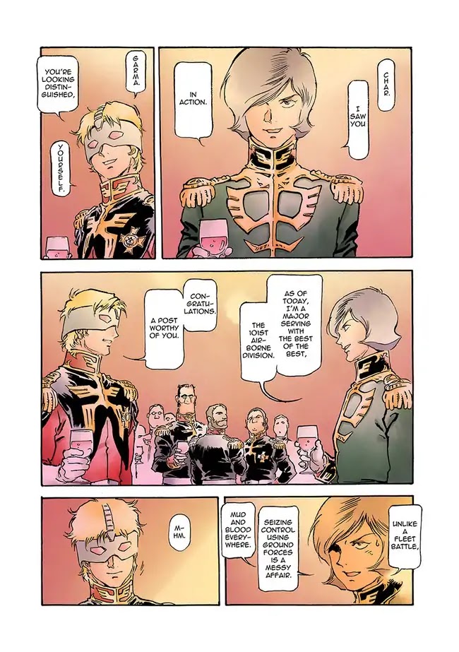 Kidou Senshi Gundam: The Origin - Chapter 57: Section 57 - Section Vi