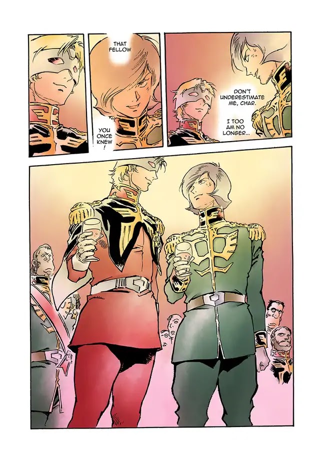 Kidou Senshi Gundam: The Origin - Chapter 57: Section 57 - Section Vi