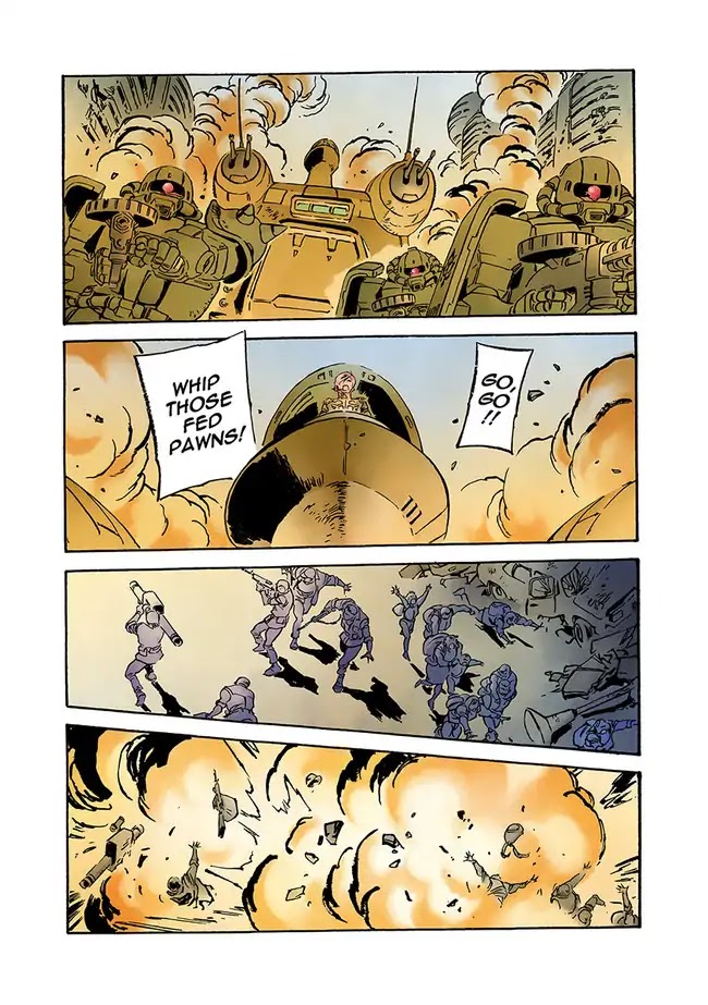 Kidou Senshi Gundam: The Origin - Chapter 57: Section 57 - Section Vi