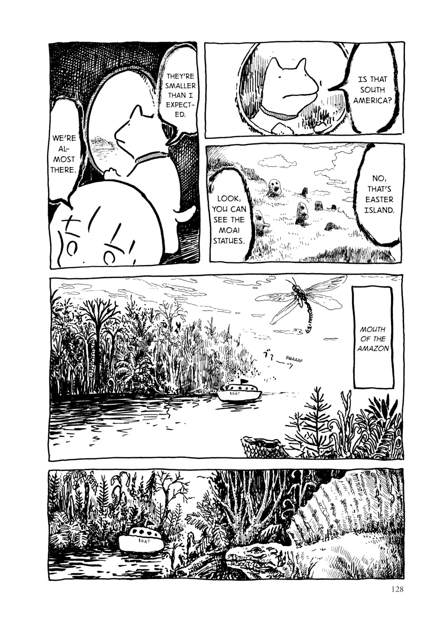 Kani Ni Sasowarete - Chapter 9: The Case Of The Giant Salamander