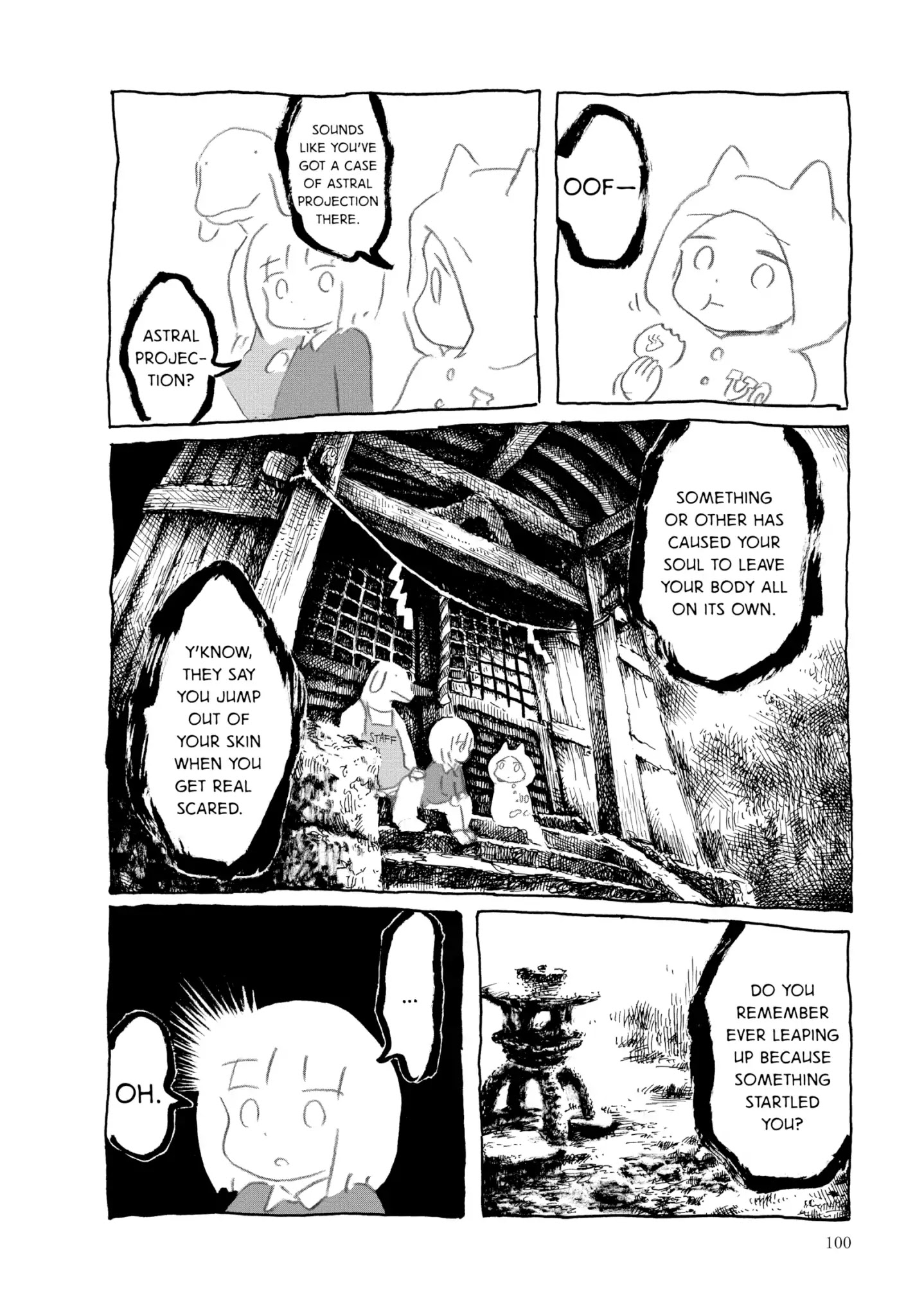 Kani Ni Sasowarete - Chapter 8: Wandering, Wondering