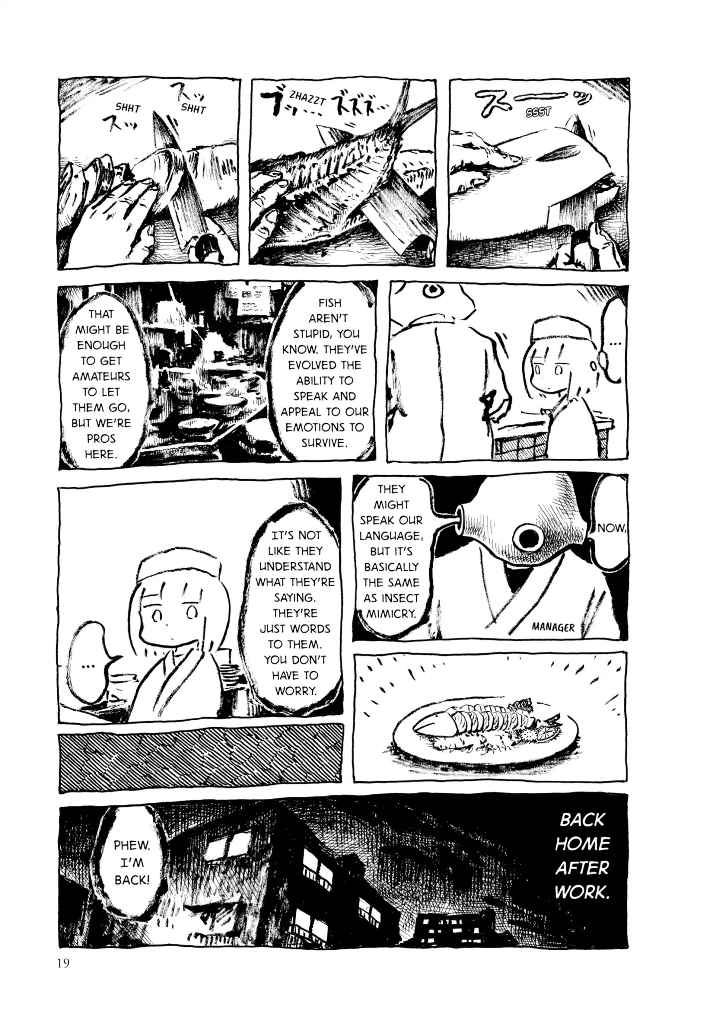 Kani Ni Sasowarete - Chapter 3: A Story About Fish