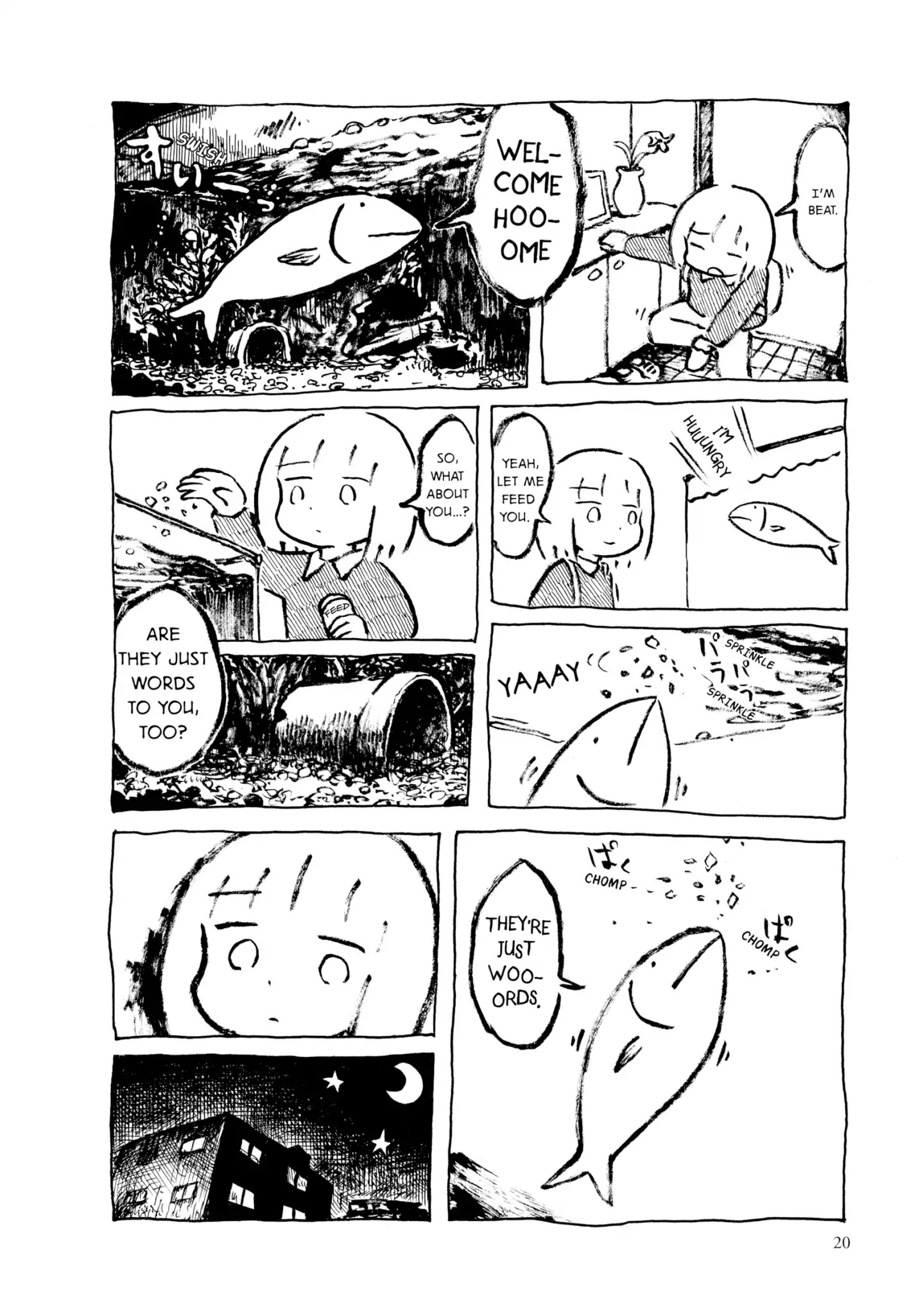 Kani Ni Sasowarete - Chapter 3: A Story About Fish