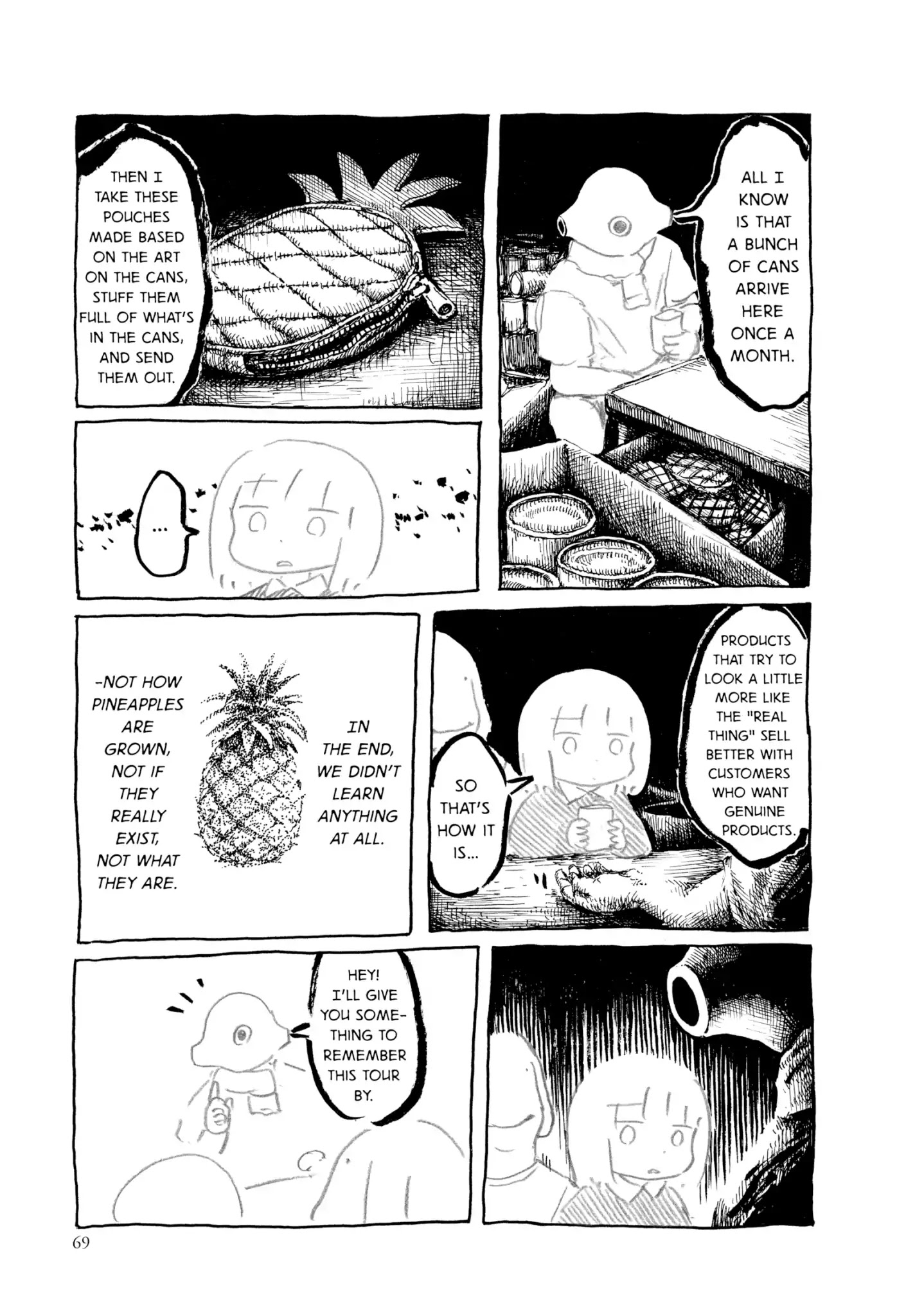 Kani Ni Sasowarete - Chapter 6: Pineapple Ignorance