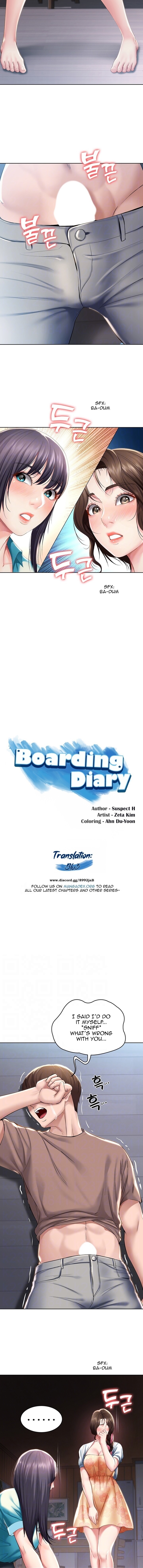 Boarding Diary - Chapter 35