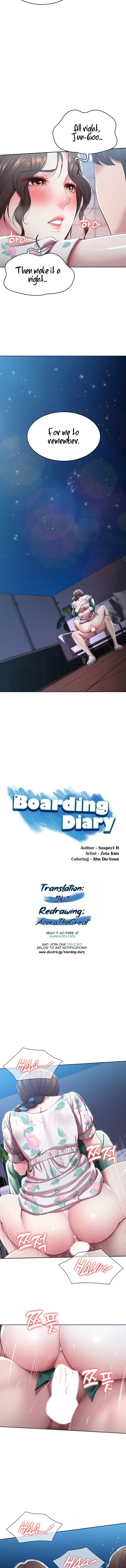 Boarding Diary - Chapter 90