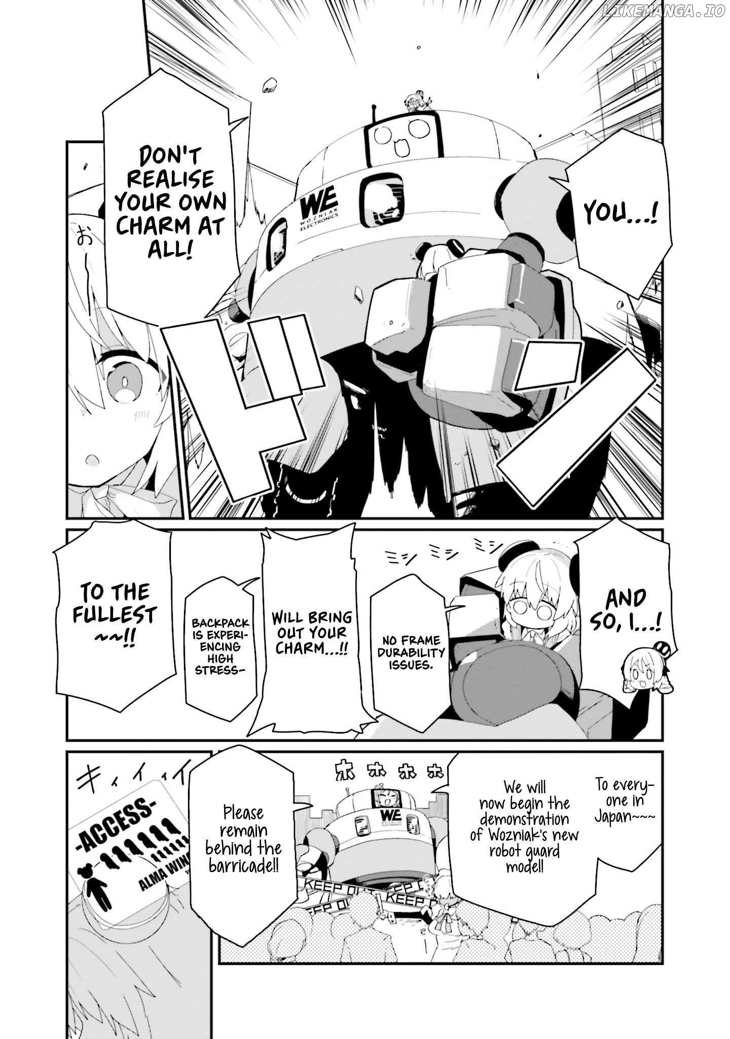 A Manga Where Genius Scientists Have Created The Greatest Robot Ever - Chapter 19