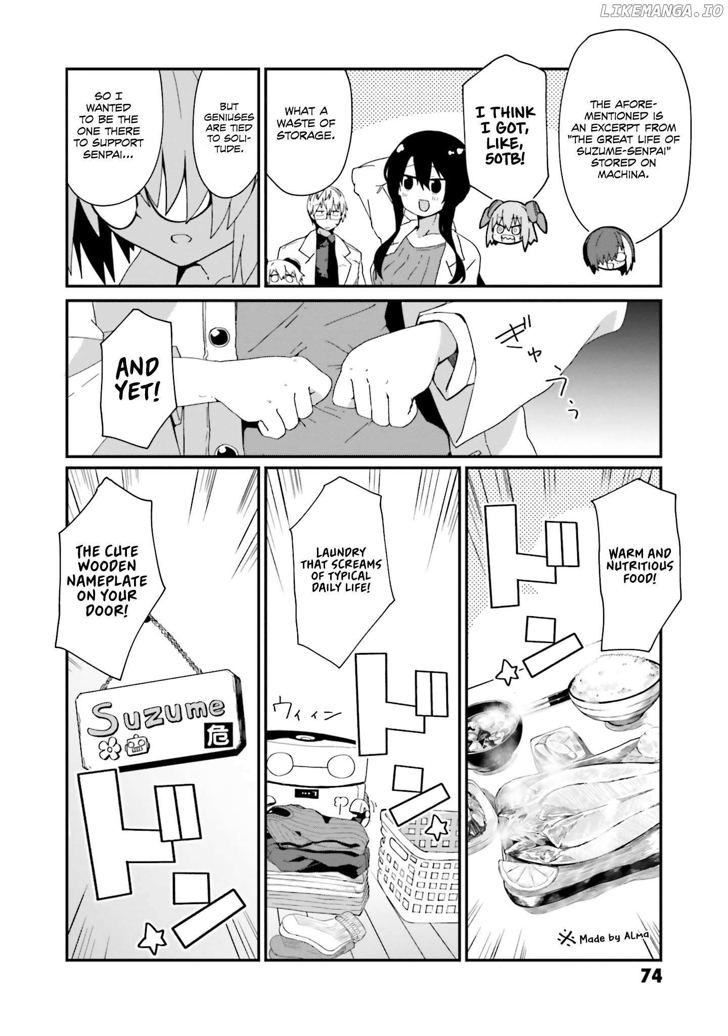 A Manga Where Genius Scientists Have Created The Greatest Robot Ever - Chapter 14