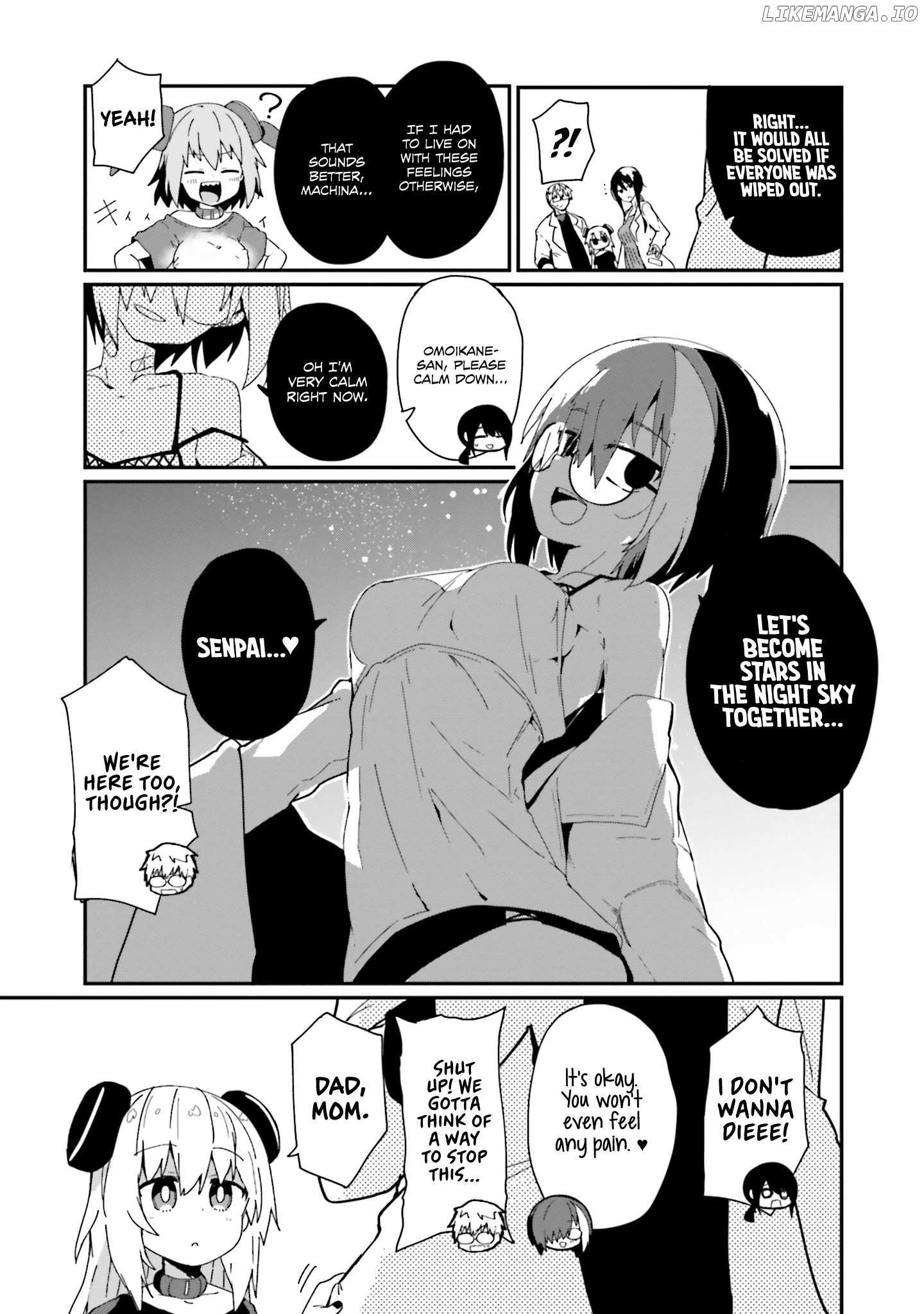 A Manga Where Genius Scientists Have Created The Greatest Robot Ever - Chapter 14