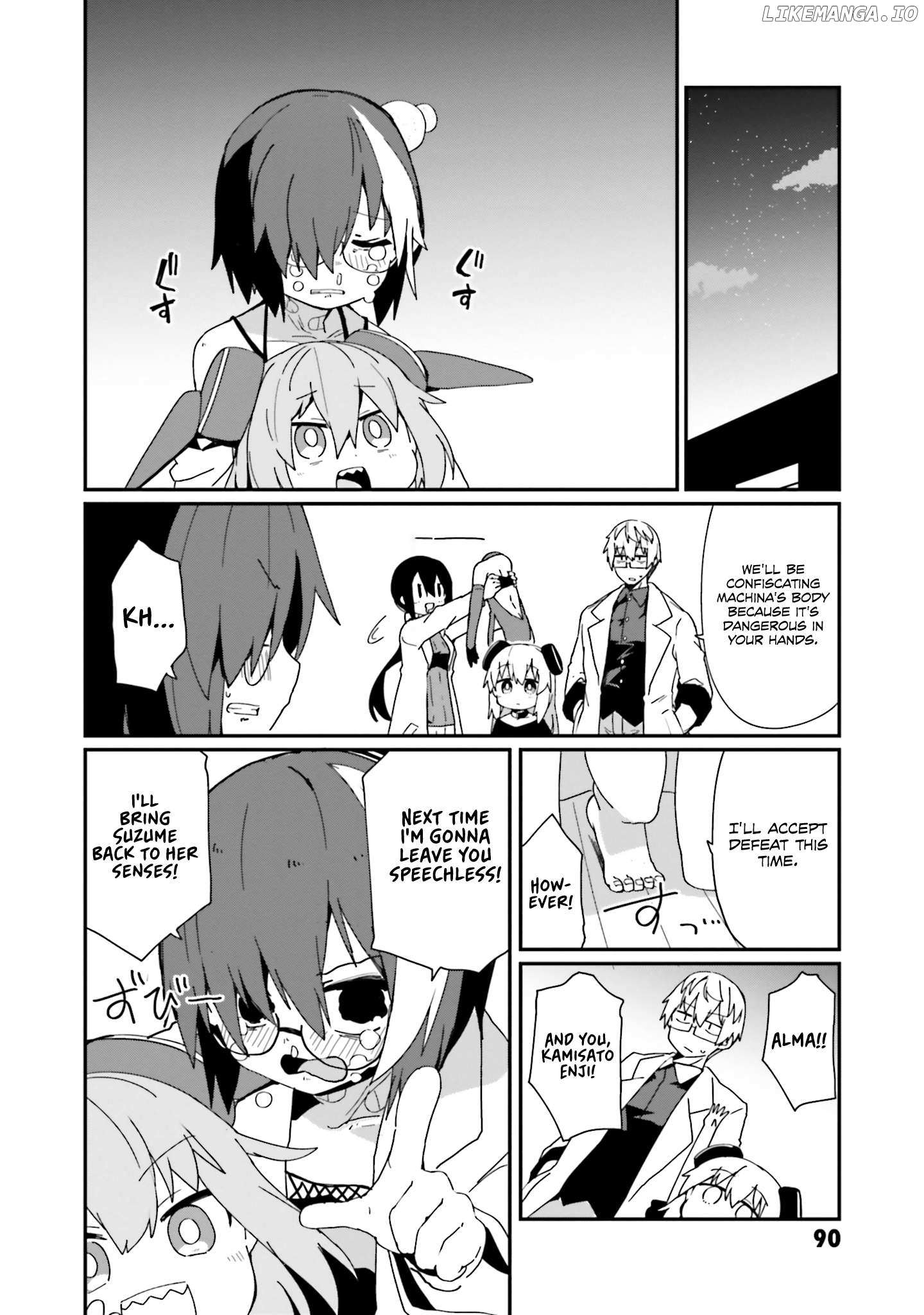 A Manga Where Genius Scientists Have Created The Greatest Robot Ever - Chapter 14