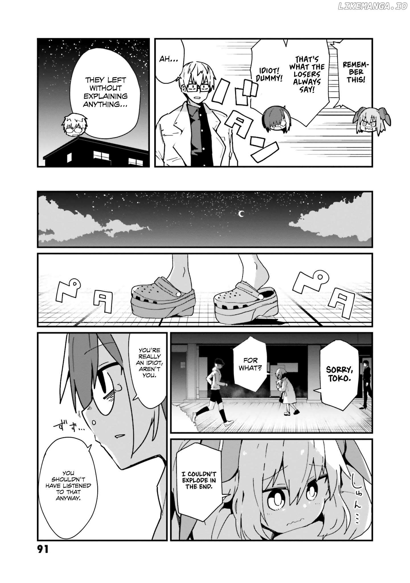 A Manga Where Genius Scientists Have Created The Greatest Robot Ever - Chapter 14