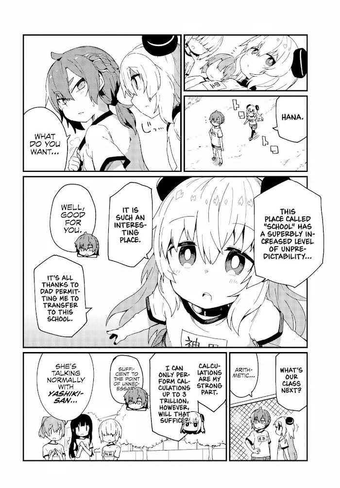 A Manga Where Genius Scientists Have Created The Greatest Robot Ever - Chapter 9