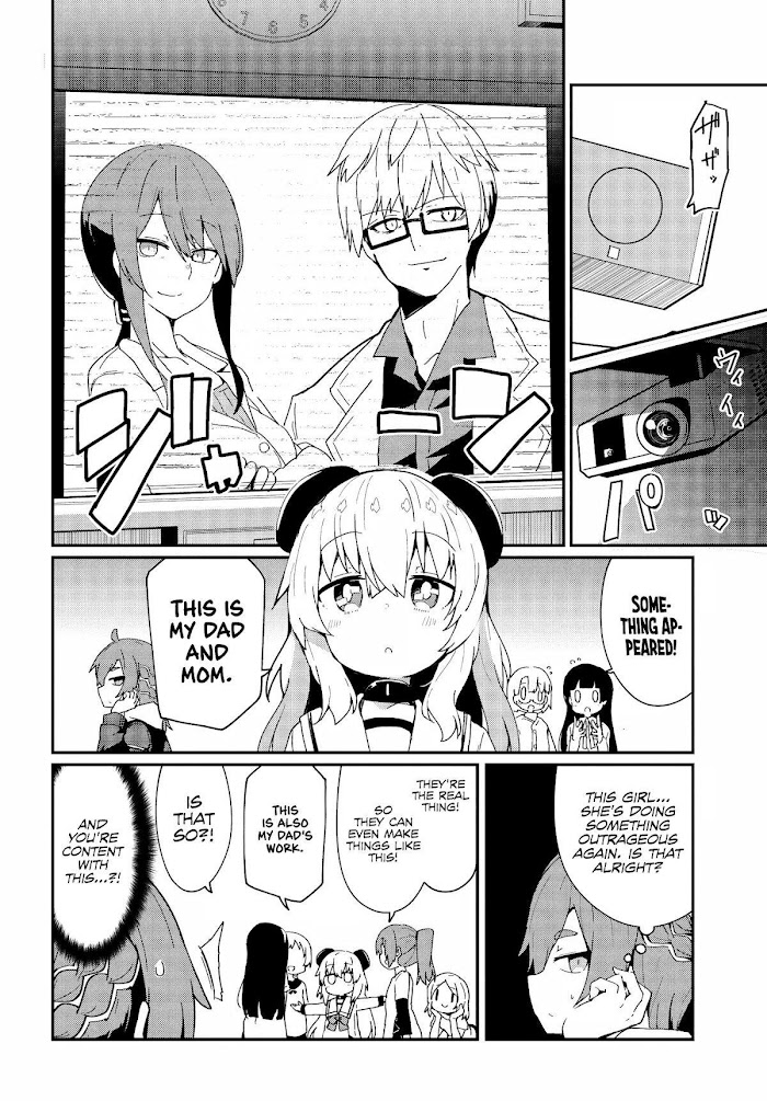 A Manga Where Genius Scientists Have Created The Greatest Robot Ever - Chapter 9