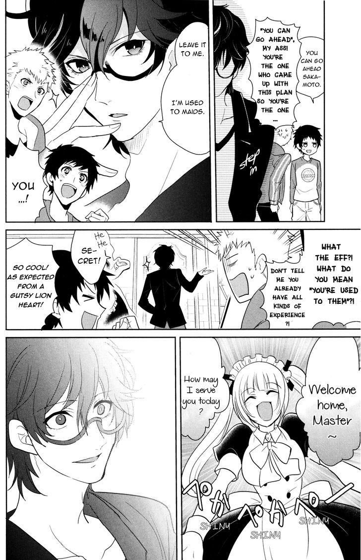 Persona 5 Comic Anthology - Chapter 2 : Operation Maid Watch 2