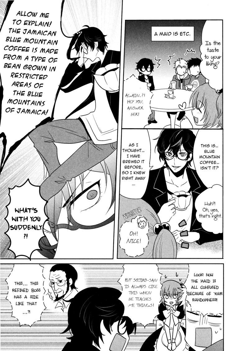 Persona 5 Comic Anthology - Chapter 2 : Operation Maid Watch 2