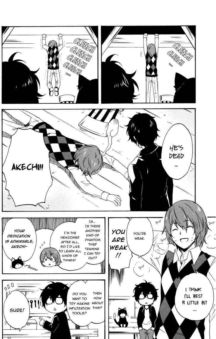 Persona 5 Comic Anthology - Chapter 3 : A High Schooler’s Holiday