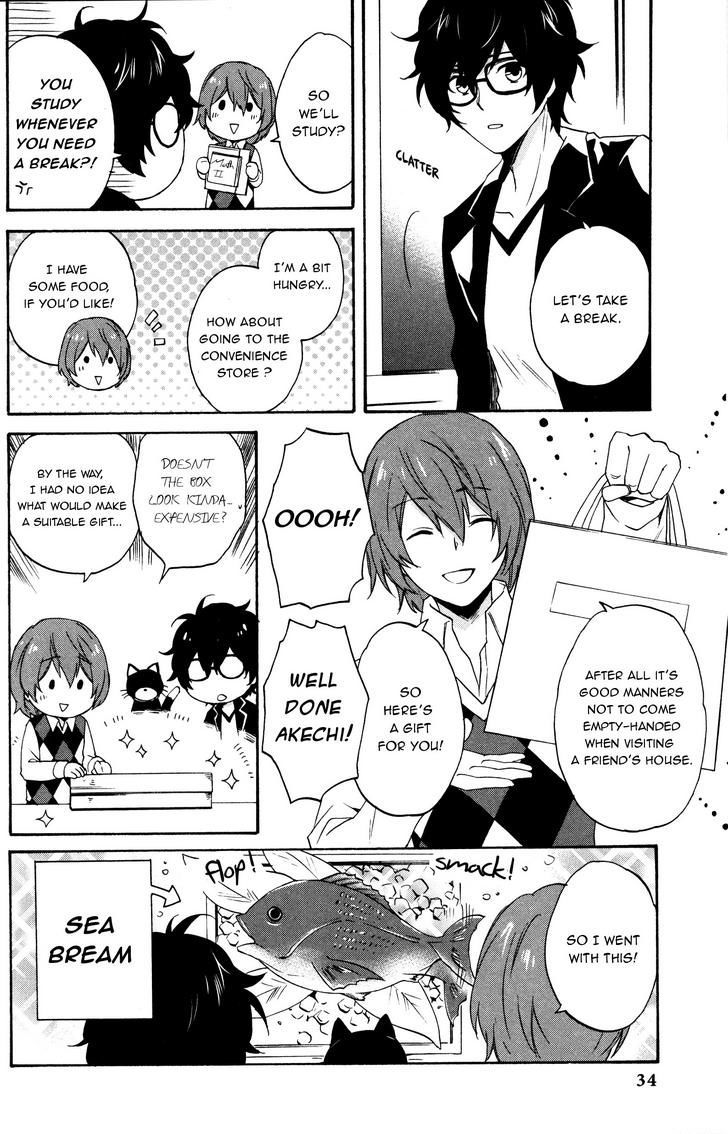 Persona 5 Comic Anthology - Chapter 3 : A High Schooler’s Holiday