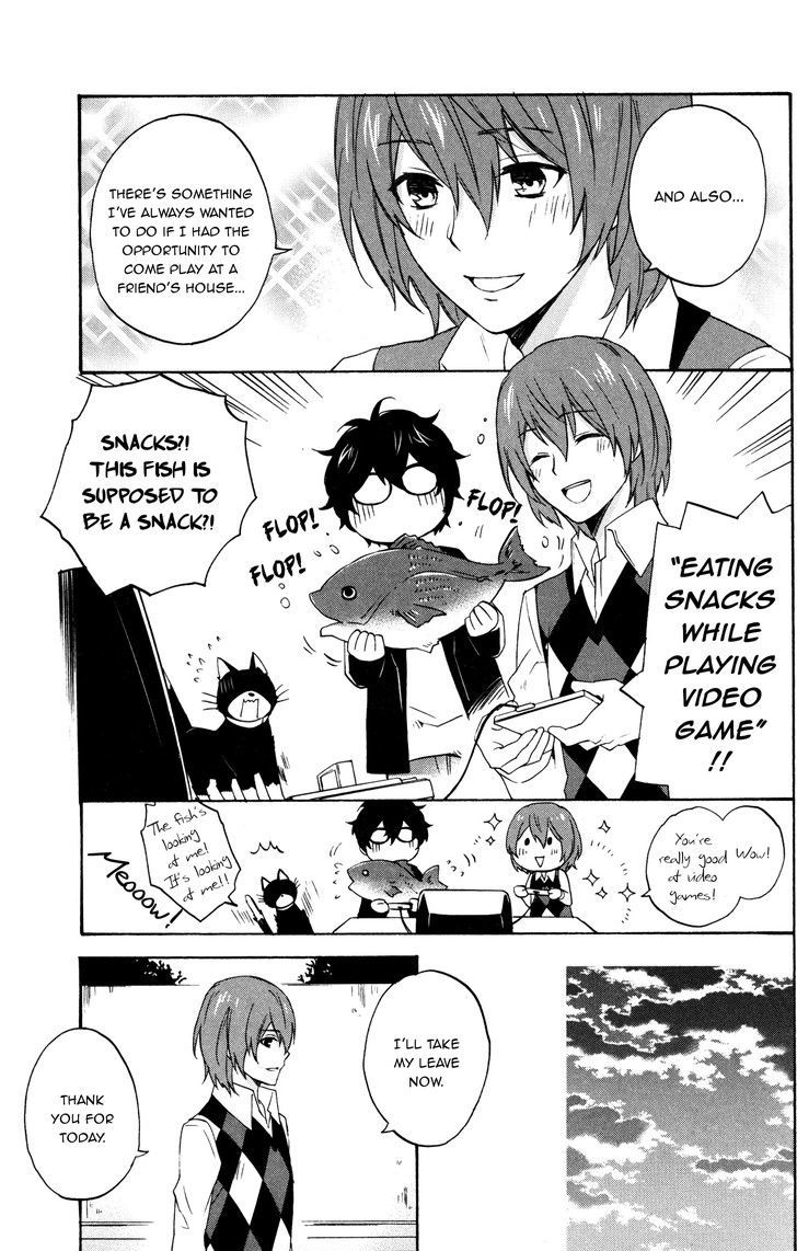 Persona 5 Comic Anthology - Chapter 3 : A High Schooler’s Holiday