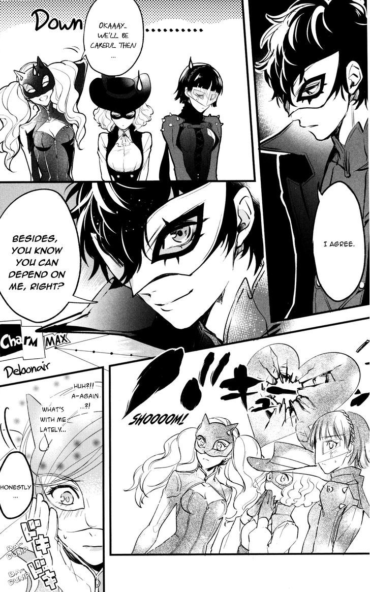 Persona 5 Comic Anthology - Vol.2 Chapter 9 : Otomegokoro To Tennen