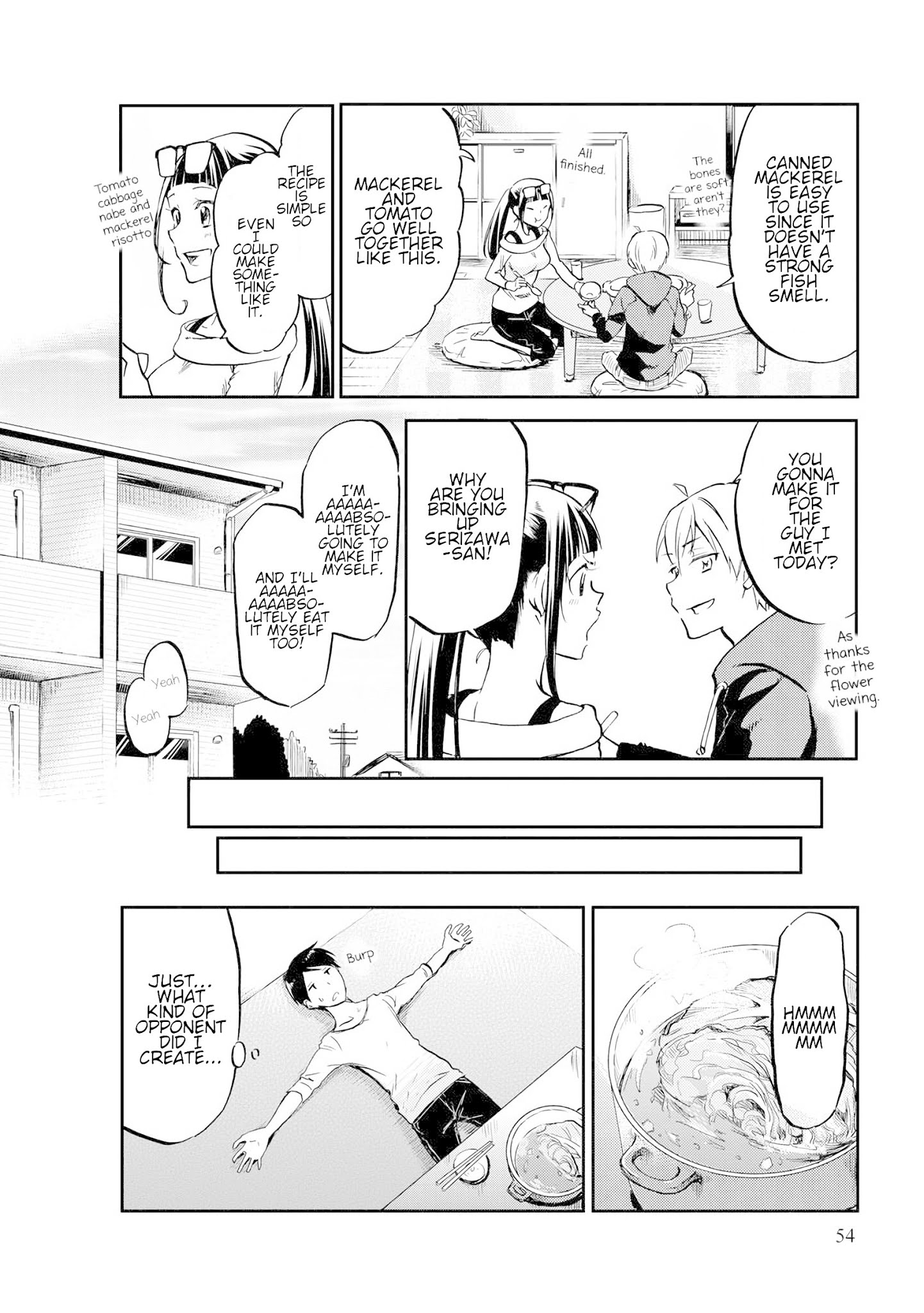 Harukawa-San Is Hungry Today Too. - Chapter 5