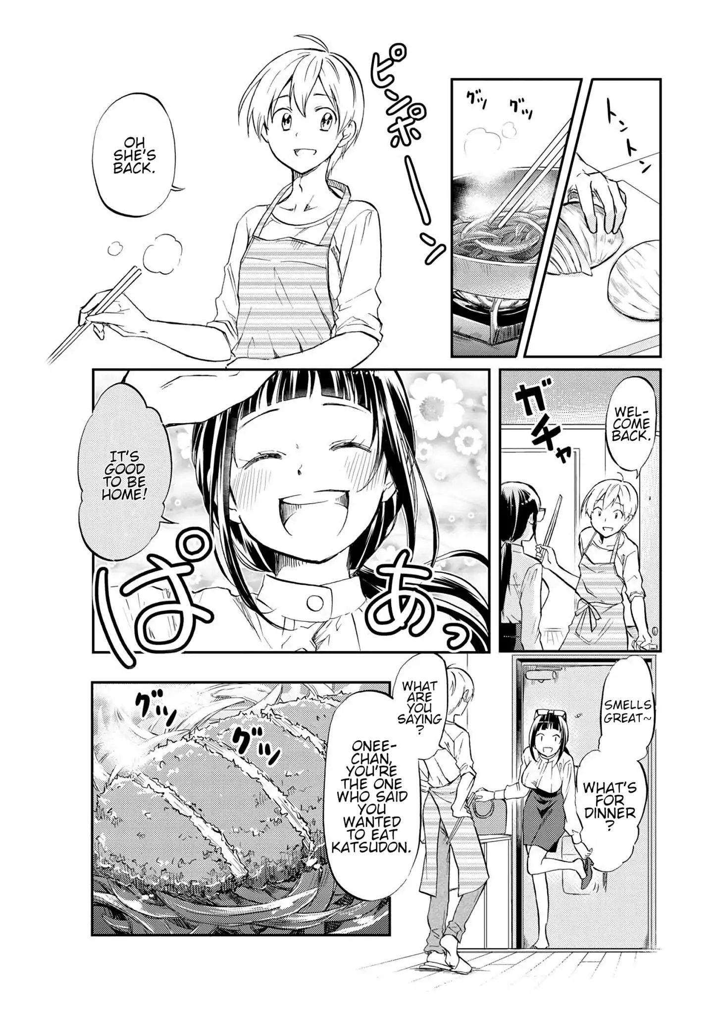 Harukawa-San Is Hungry Today Too. - Vol.1 Chapter 1