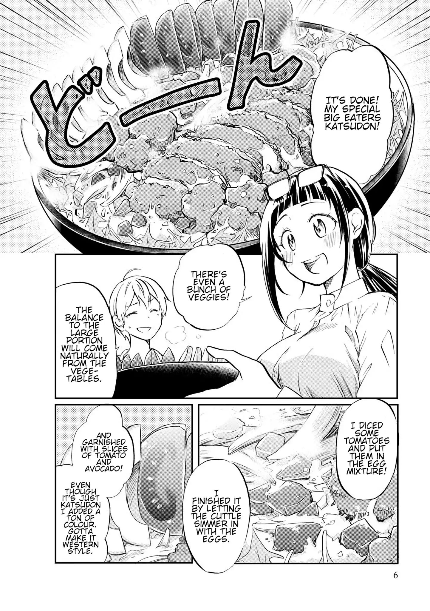 Harukawa-San Is Hungry Today Too. - Vol.1 Chapter 1