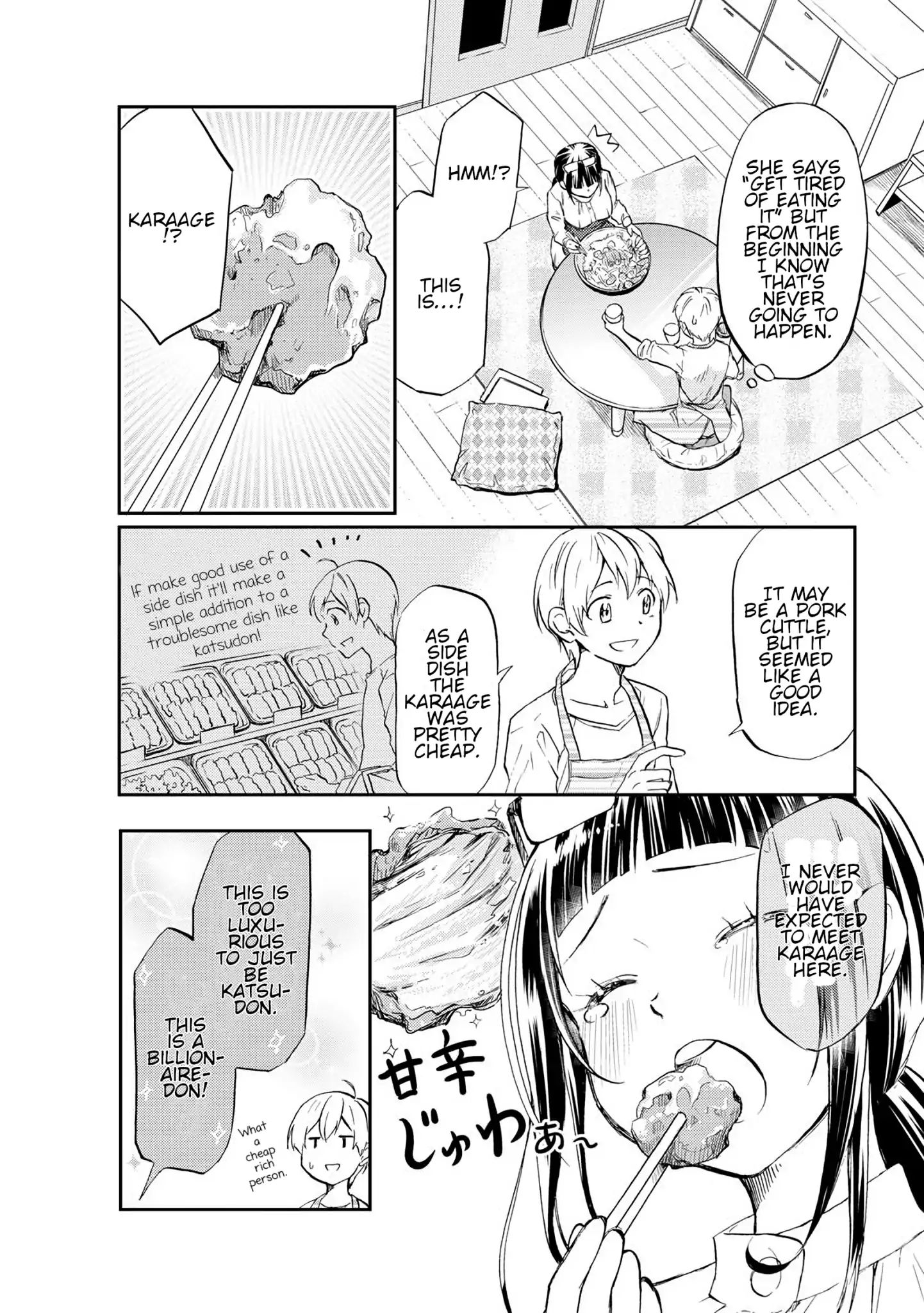 Harukawa-San Is Hungry Today Too. - Vol.1 Chapter 1