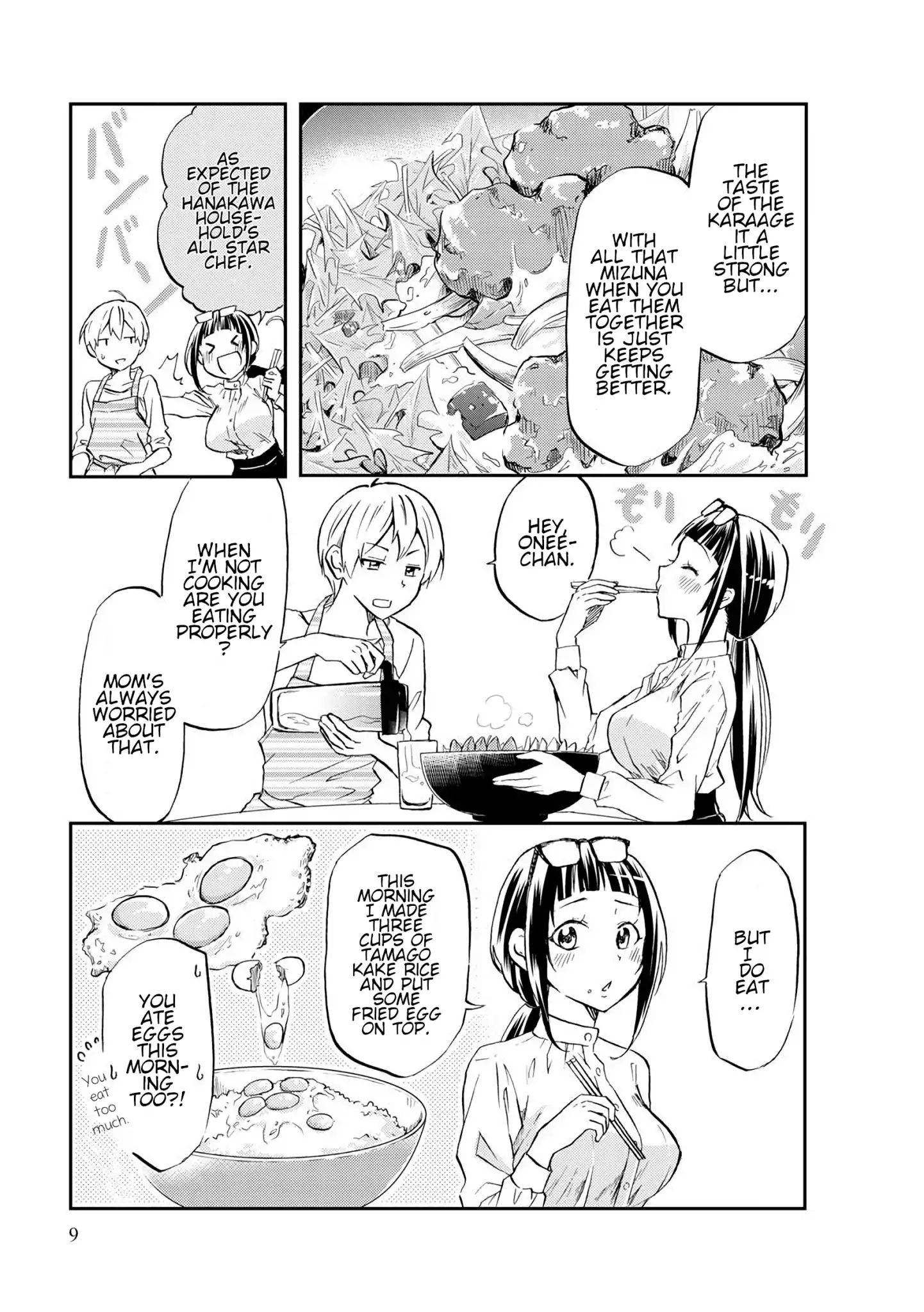 Harukawa-San Is Hungry Today Too. - Vol.1 Chapter 1