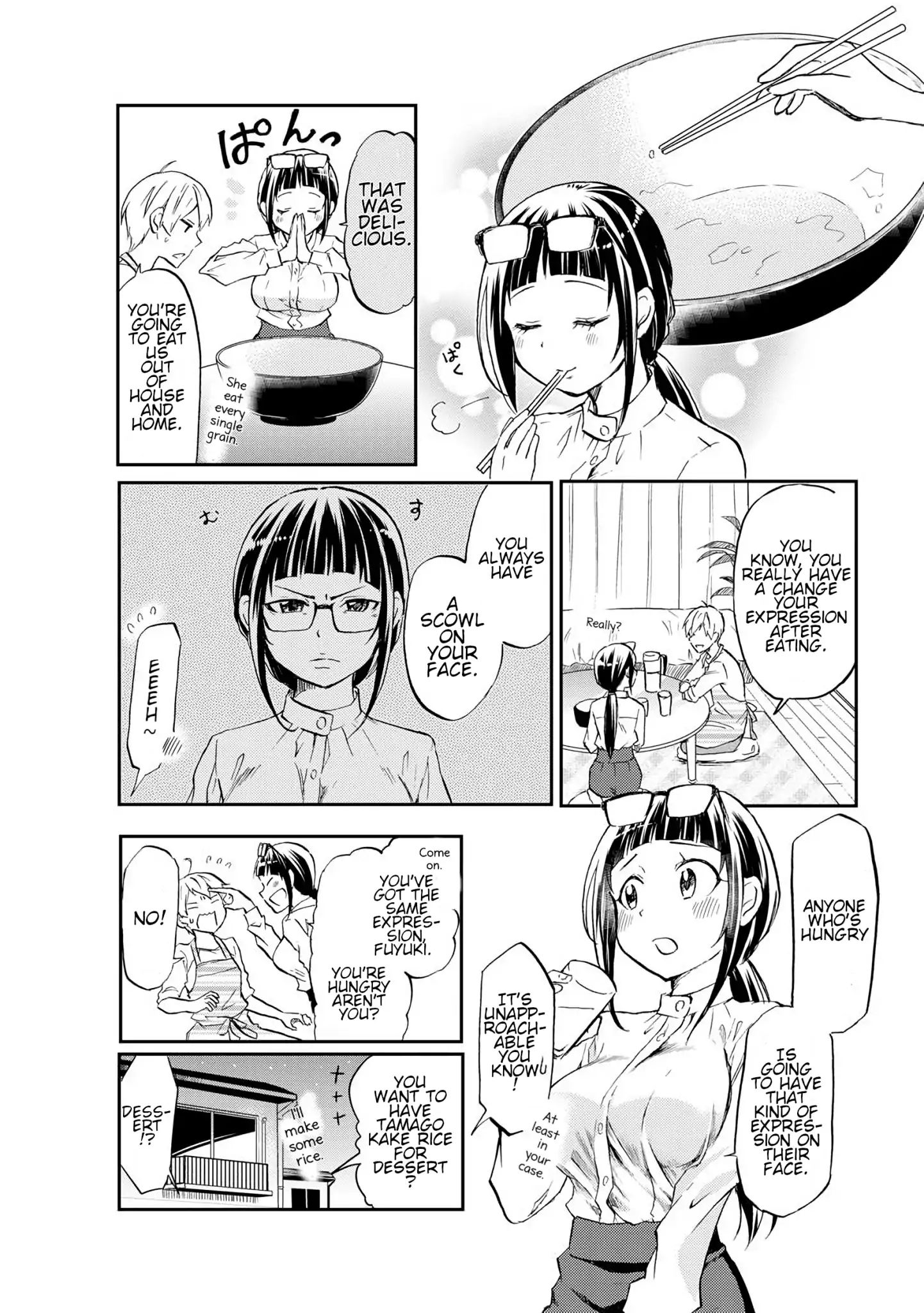 Harukawa-San Is Hungry Today Too. - Vol.1 Chapter 1