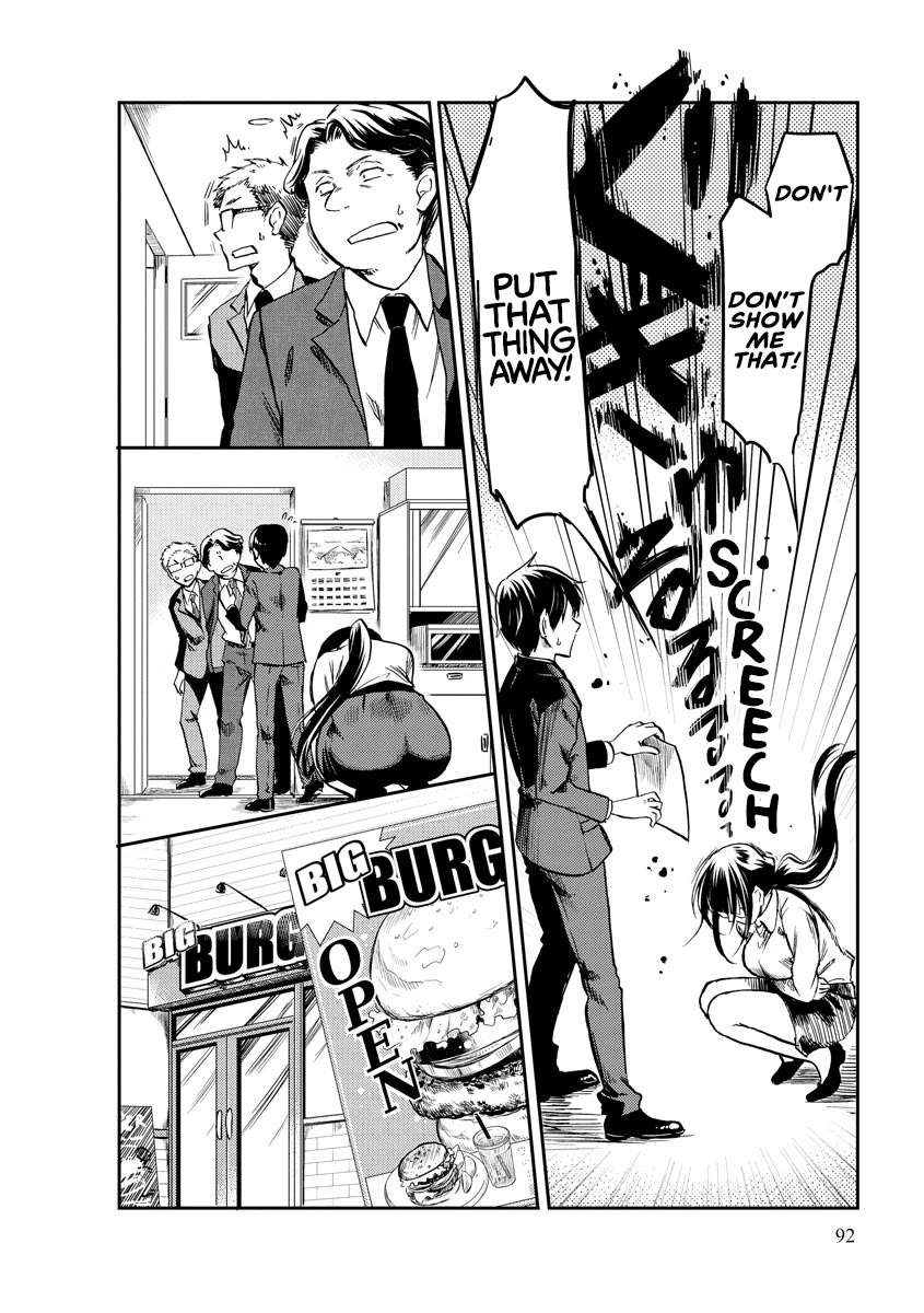 Harukawa-San Is Hungry Today Too. - Chapter 9: Big Bang Burger